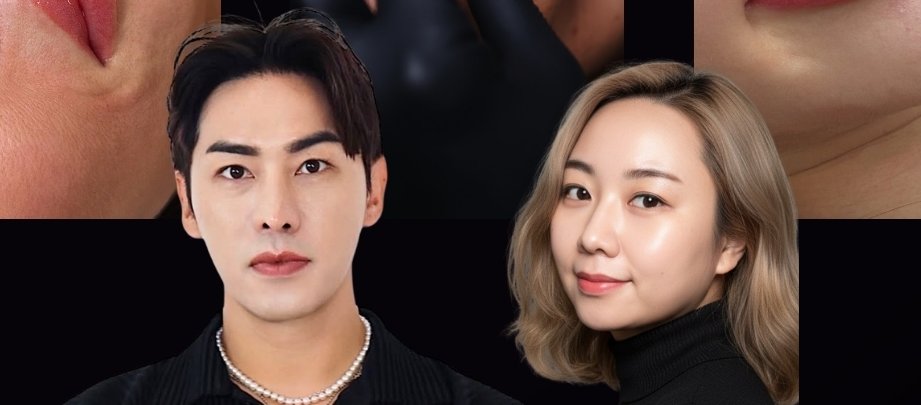 Master Jin and organizer Justina Cho